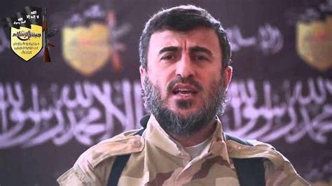 Zahran Alloush: Top rebel’s death in Syria reshuffles the decks