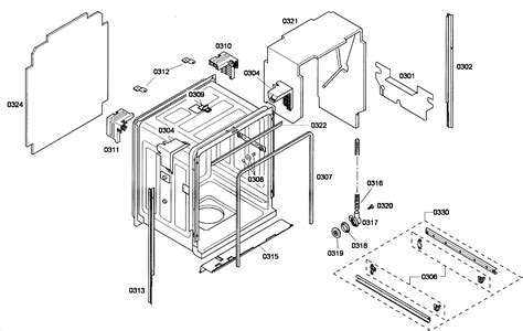 Schematic Bosch Dishwasher Parts Diagram - Wiring Diagram