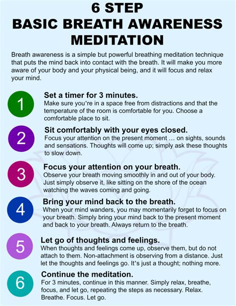 How to meditate {Includes a Free Step by Step Printable Guide}.... | The Diary of a Frugal ...