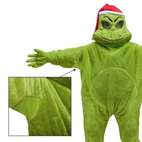 You Can Get A Full Grinch Costume and My Heart Just Grew Three Sizes