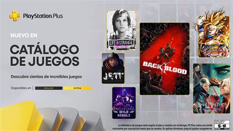 PlayStation Plus Deluxe y Extra - Enero 2023 - Locos x los Juegos