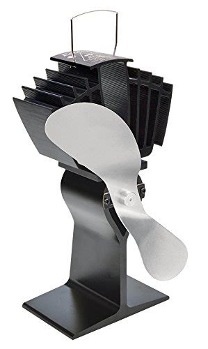 Best Wood Stove Fan Reviews 2018 : Non electric Heat Powered eco Fan