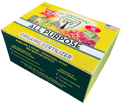 All Purpose Fertilizer – Super Blend – IV Organics