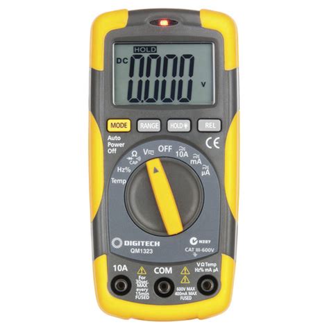 Cat III Multimeter with Temperature - Oamaru Computer Services Ltd