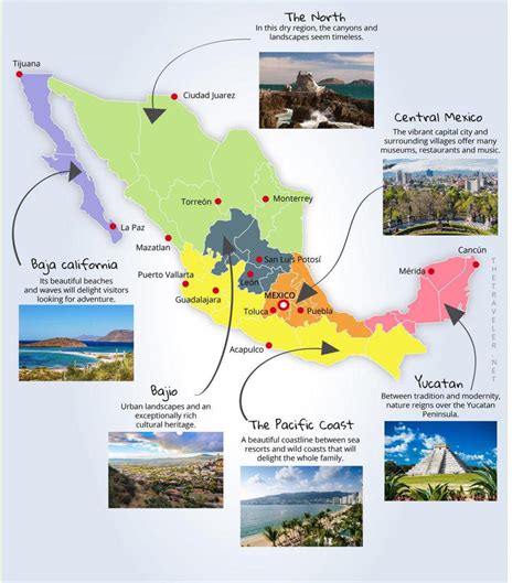 New Mexico Tourist Attractions Map