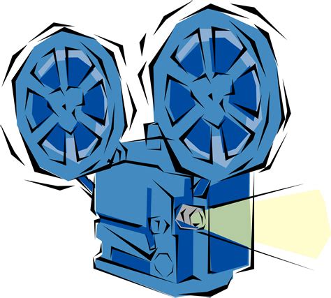 Movie Projector Free Download - Back Of Film Projector Clipart - Full Size Clipart (#39164 ...