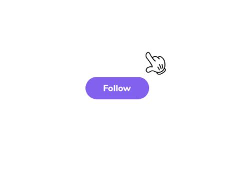 Follow GIF by NGD IT SOLUTIONS on Dribbble