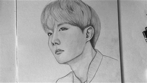 Jhope Drawing Easy : Pin On Bts Fanart | Bocadowasubo