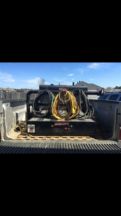 Pack rat toolbox | Welding rigs, Welding trucks, Pipeline welding