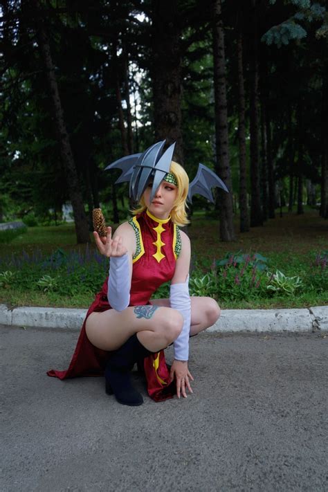 Серия постов «Dragon Hero Ryukyu cosplay»