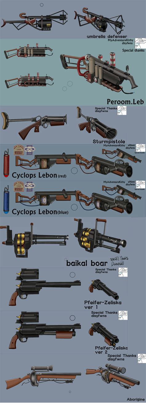 concept art a guns #games #teamfortress2 #steam #tf2 #SteamNewRelease # ...