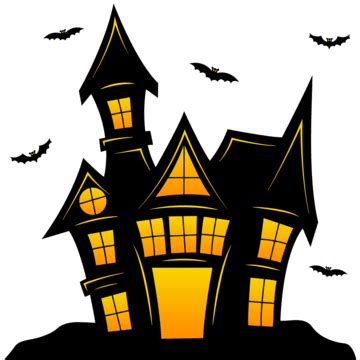 Spooky Houses PNG Transparent Images Free Download | Vector Files | Pngtree