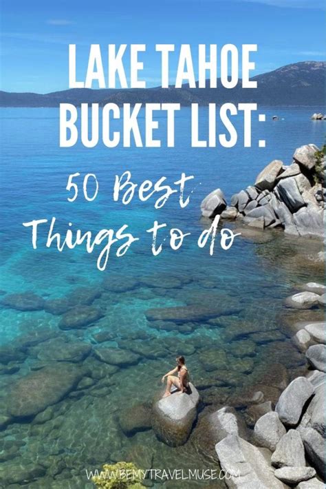 50 Things to Do in Lake Tahoe