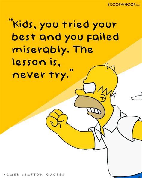 21 Of The ‘Wisest’ Quotes By Homer Simpson To Celebrate His 61st Birthday