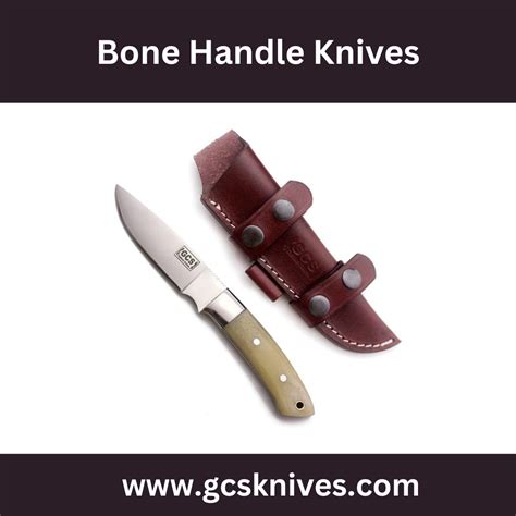 Bone handle knives. Bone handle knives have a rich history… | by Gcs Knives | Nov, 2023 | Medium