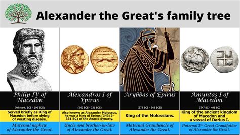 Alexander the Great’s family tree - YouTube