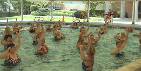 Monroe to host water aerobics classes