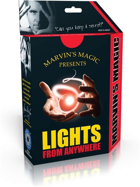 Marvin's Magic Adult Lights from Anywhere Tricks, Magic Kits & Accessories - Amazon Canada