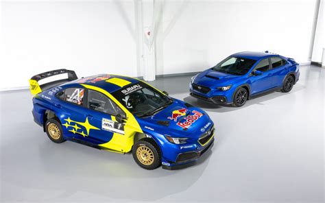 Subaru Motorsport เปิดตัวรถแข่งแรลลี่ใหม่ WRX Competition Rally Car ...