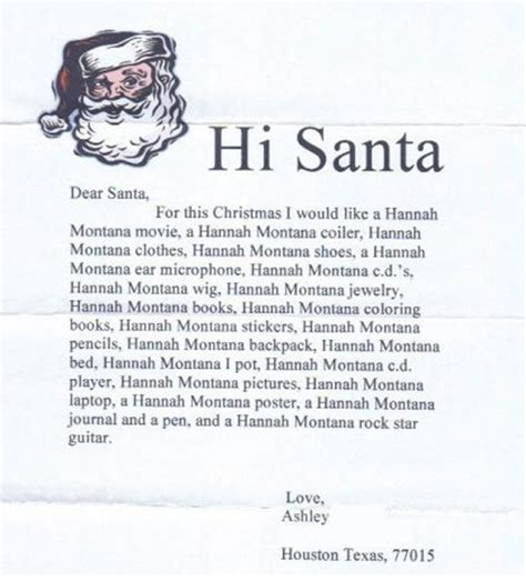 Funny Letters to Santa (25 pics) - Izismile.com