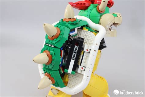 LEGO Super Mario 71411 The Mighty Bowser - TBB Review - BB2215 - (74 ...