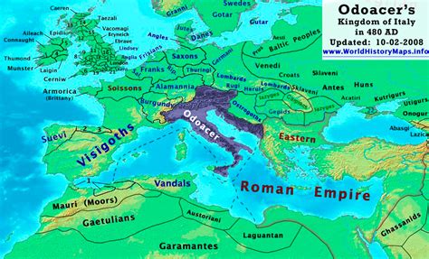 Ostrogoths prior to their arrival in Italy | Short history website