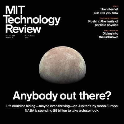 Mit Technology Review Magazine Subscription Canada