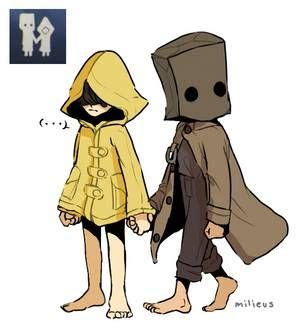 Little Nightmares 2 Fanart