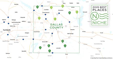 2019 Safe Places to Live in Dallas County, TX - Niche