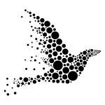 Flying Dove Silhouette Free Stock Photo - Public Domain Pictures