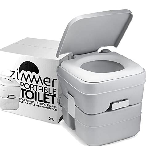 Best Portable Camping Toilets for Travel Reviews