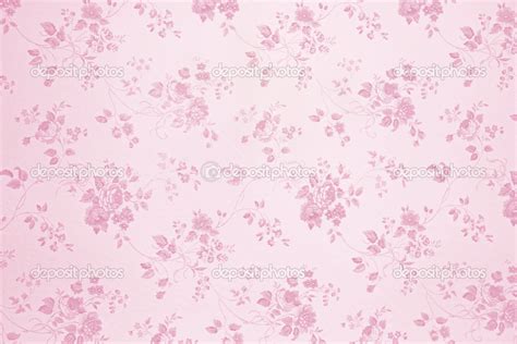 Pink Floral Wallpaper Background