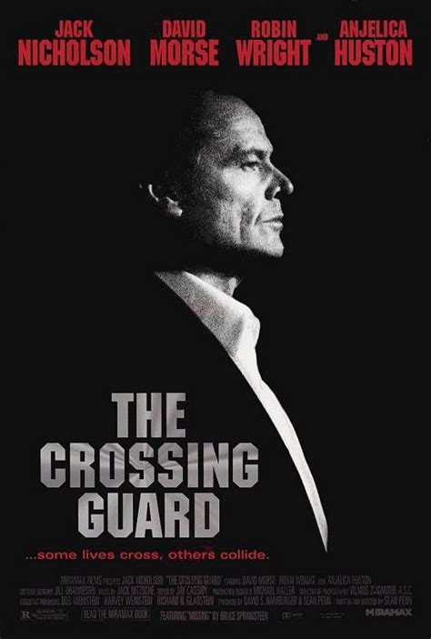 The Crossing Guard Movie Poster (#1 of 2) - IMP Awards