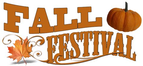 Fall festival set for Oct. 23 - The Citizen