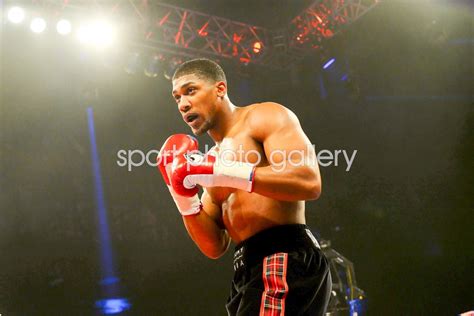 Anthony Joshua wins v Hector Avila Glasgow 2014 Images | Boxing Posters | Anthony Joshua