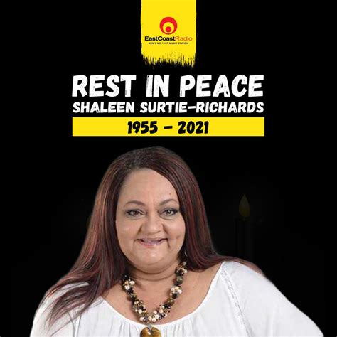 Legendary actress Shaleen Surtie-Richards ‘died peacefully in her sleep’