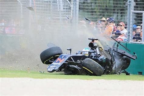 Fernando Alonso feared for his life during 'scary' crash in Australian ...