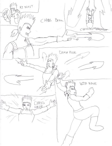 DBZ OC - Cumber - Ki Attacks by OnionMan on DeviantArt