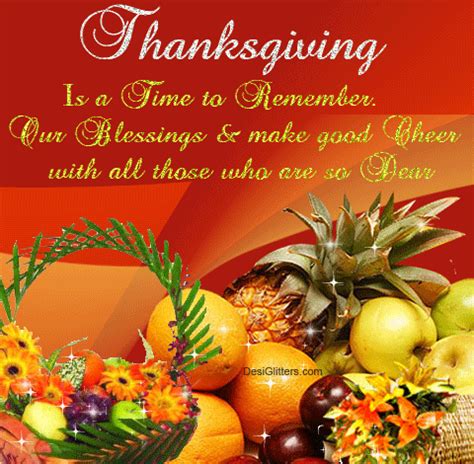 Thanksgiving Is A Time To Remember Pictures, Photos, and Images for ...