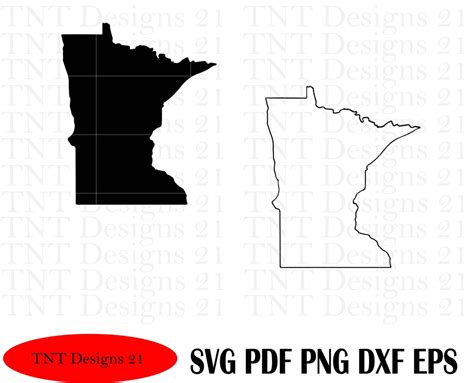 Minnesota State Outline, Minnesota , State of Minnesota , State of MN ...