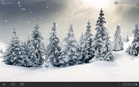 Snow Live Wallpaper - WallpaperSafari