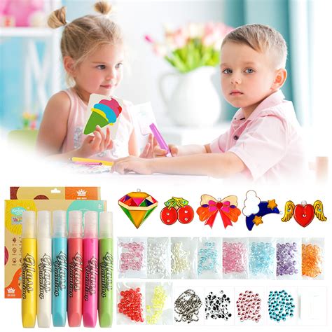 Cglfd Clearance DIY Crystal Paint Arts and Crafts Set Three Dimensional ...