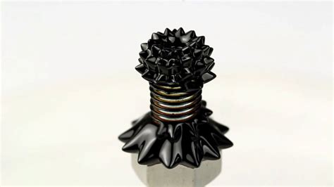 Liquid ferrofluid sculptures- supermagnete - YouTube