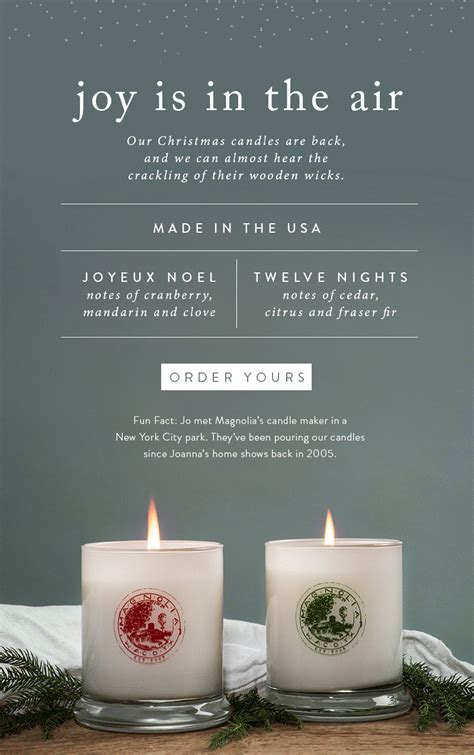 Email Layout, Fraser Fir, Candle Maker, Twelfth Night, Christmas Candles, Christmas Inspiration ...