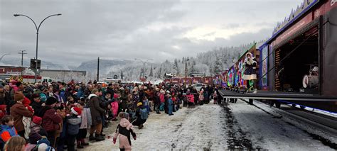 CPKC Holiday Train rolls into Revelstoke