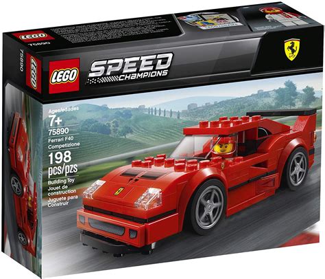 LEGO Speed Champions Ferrari F40 Competizione 75890 - Walmart.com