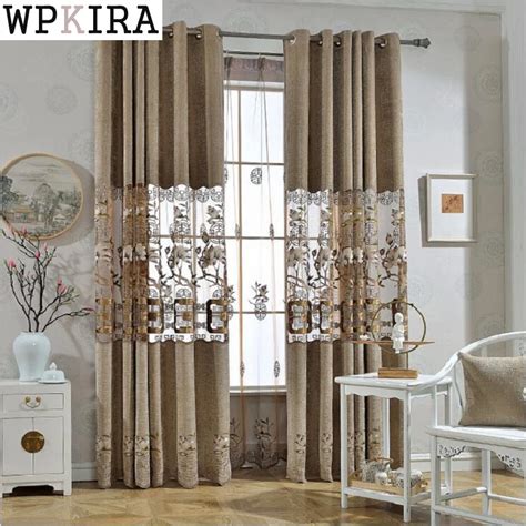 High Quality Luxury Curtain For Bedroom Kitchen Curtains For Living ...