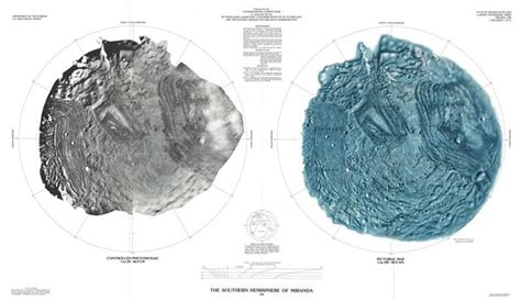 The Southern Hemisphere of Miranda.: Geographicus Rare Antique Maps