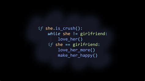 Coding Love 4K wallpaper