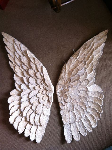 Angle wings made by Michelle at mcwdesigns | Diy angel wings, Diy wings, Angel wings art